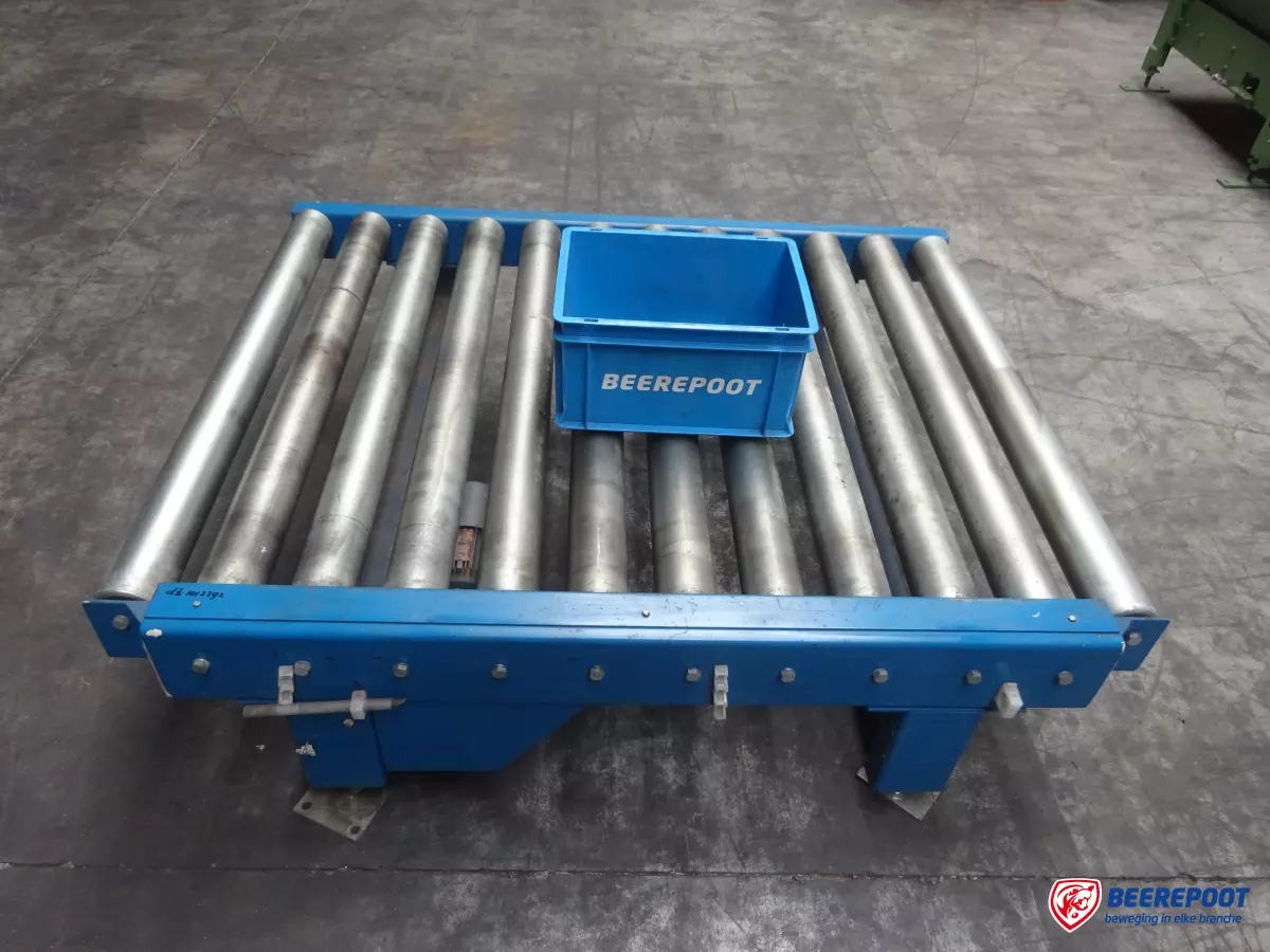 Palletrollenbaan, drive